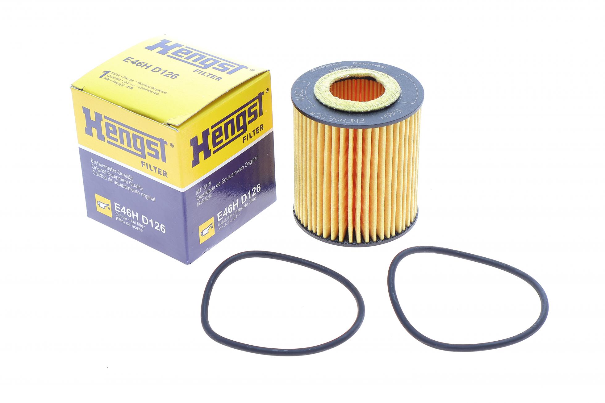 E46HD126 HENGST FILTER